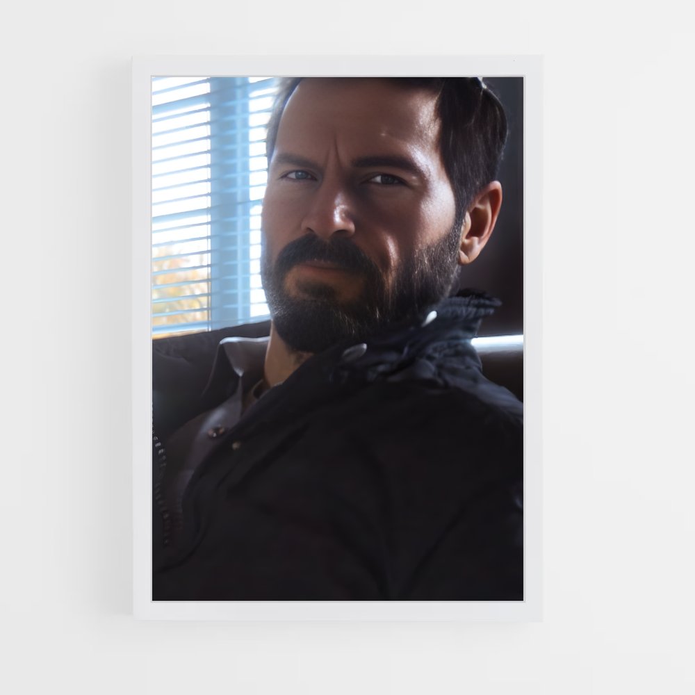 Poster Frank le Baroudeur – affiche Call of Duty (vue 3)